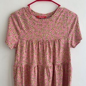 Pink Floral Blouse by OshKosh B'gosh